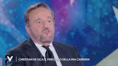 Christian De Sica: "Il percorso della mia carriera"