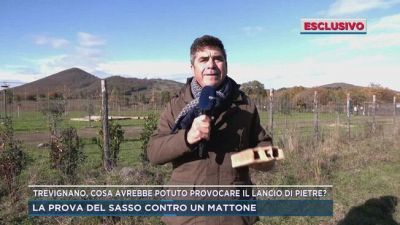 Trevignano, cosa avrebbe potuto provocare il lancio di pietre?