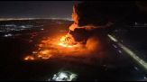 Forte esplosione a Buenos Aires, incendio di proporzioni enormi