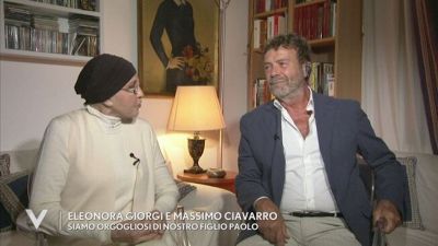 Eleonora Giorgi, Massimo Ciavarro e l'amore per il figlio Paolo