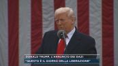 Donald Trump, l'annuncio dei dazi
