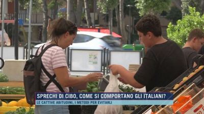 Sprechi alimentari, come si comportano gli italiani?