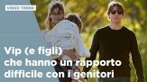 Vip (e figli) che hanno un rapporto difficile con i genitori