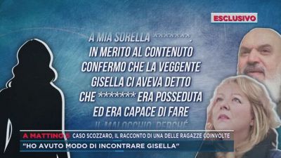 Caso Scozzaro, il racconto di una delle ragazze coinvolte