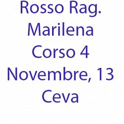 Rosso Rag. Marilena logo