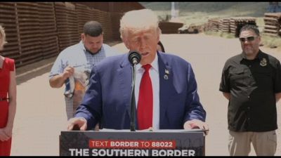 Usa2024, Trump attacca Harris su immigrazione e "frontiere aperte"