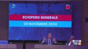 Oggi sciopero generale contro la manovra