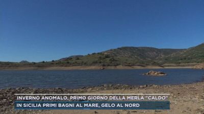 Inverno anomalo, primo giorno della merla "caldo"