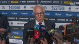 Malagò: "Mancini è una garanzia. Orsato? Quando il Var deve intervenire deve intervenire"