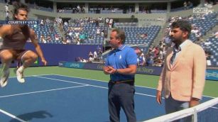 Alcaraz inizia bene gli Us Open: supera Safiullin in tre set