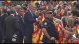 Spagna, bagno di folla per i reali in visita a Ceuta