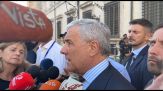 Milano, Tajani: un candidato civico la scelta migliore, appello a Calenda