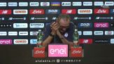 Sarri: "Roma squadra forte e pronta per lo scudetto"