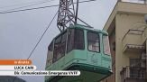 Cade funivia sul Monte Faito, tre vittime e un disperso