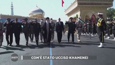 Com'è stato ucciso Khamenei