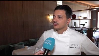 Chef Amarante a Venezia: "La cucina è soprattutto essenzialità"