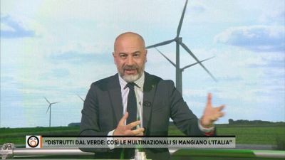 "Distrutti dal verde: così le multinazionali si mangiano l'Italia"