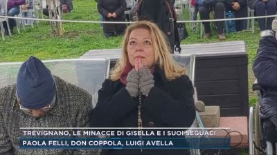 Trevignano, le minacce di Gisella e i suoi seguaci