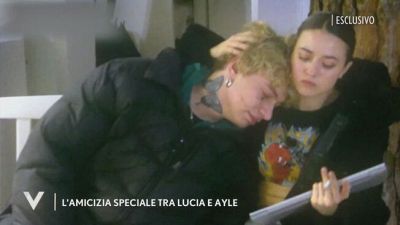 L'amicizia speciale tra Lucia Ferrari e Ayle
