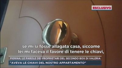 Pierina, le parole dei proprietari del secondo box di Valeria