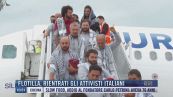 Breaking News delle 11.00 | Flotilla, rientrati gli attivisti italiani
