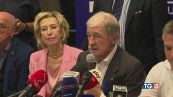 Liguria, vince Bucci "Presidente di tutti"