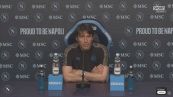 Conte: "Per i top club uno scudetto in più o in meno cambia poco, per Napoli è storico"