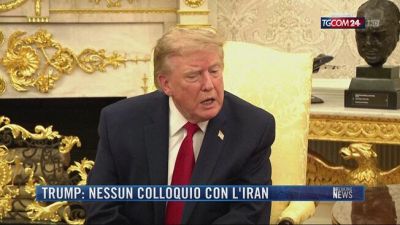 Breaking News delle 18.00 | Trump: Nessun colloquio con l'Iran