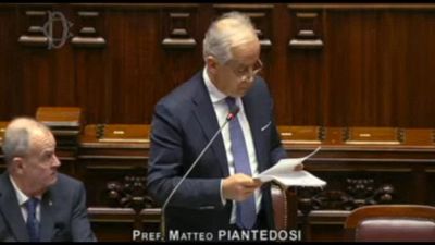 Piantedosi: Almasri mai interlocutore su migranti, nessun ricatto