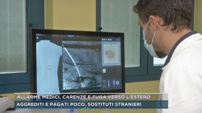 Allarme medici, carenze e fuga verso l'estero