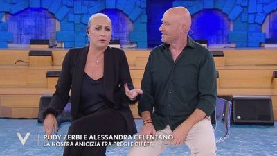 Alessandra Celentano e Rudy Zerbi: "La nostra amicizia tra pregi e difetti"