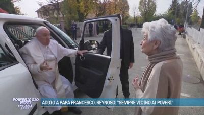 Addio a Papa Francesco, l'incontro con i parenti italiani