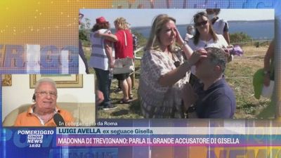 Madonna di Trevignano: parla il grande accusatore di Gisella