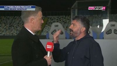 Gattuso, furia trilingue