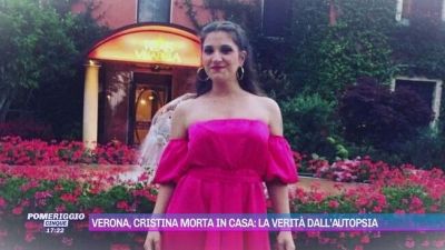 Verona, Cristina morta in casa: la verità dall'autopsia