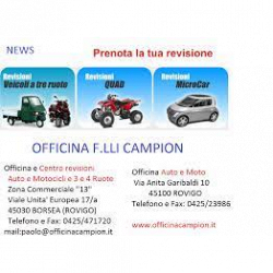 Officina Centro Revisioni Campion Paolo logo