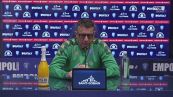 Empoli, D'Aversa: "Godiamoci la semifinale"