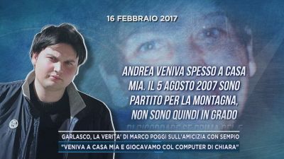 Garlasco, la verità di Marco Poggi sull'amicizia con Sempio