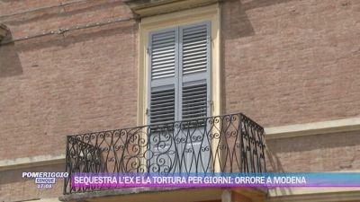 Sequestra l'ex e la tortura per giorni: orrore a Modena