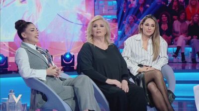 Iva Zanicchi, Anna Tatangelo e Mietta e la loro infanzia