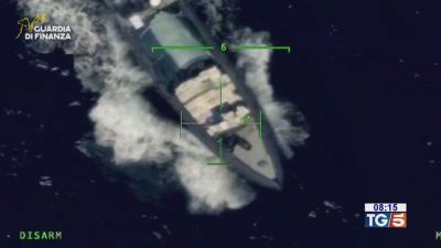 Maxi operazione Gdf sequestro carico droga