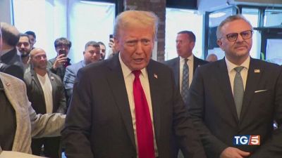 Gli uomini con Trump, le donne per la Harris