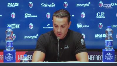Palladino: "Dobbiamo essere ambiziosi. La sfida più importante è quella di sabato"