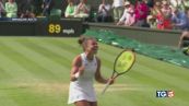 Paolini nella storia è finale a Wimbledon
