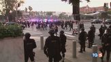 La protesta si allarga Trump: "Sono animali"