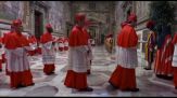 Conclave, la processione dei cardinali verso la Cappella Sistina