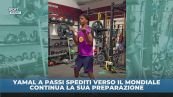 Yamal si allena così per il mondiale