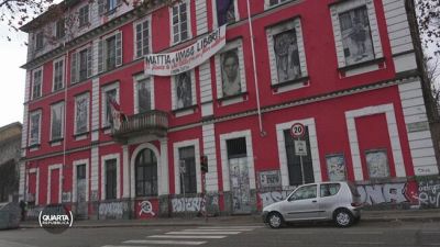 Torino, il centro sociale Askatasuna