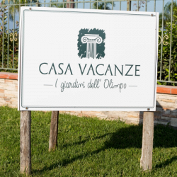 I Giardini dell'Olimpo 2 - CASA VACANZE PAESTUM logo