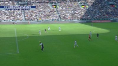 Lunedì Parma-Juventus